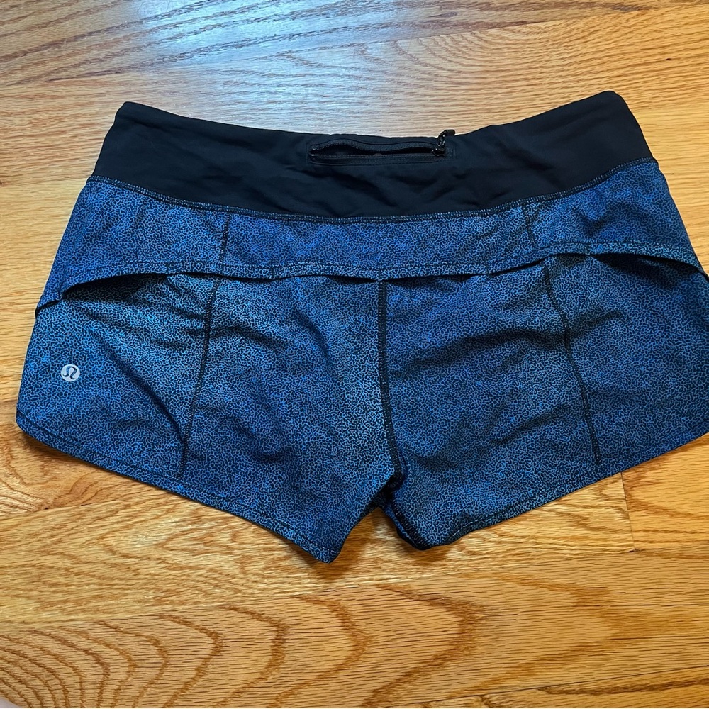 Lululemon speed short size 8